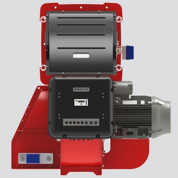 RGB-M-1750-BACK monoblock electrical modular gas burner