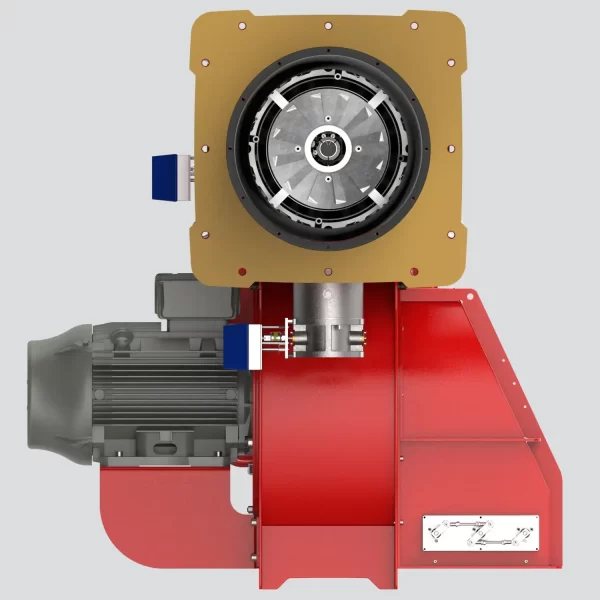 RGB-M-1750-FRONT monoblock electrical modular gas burner