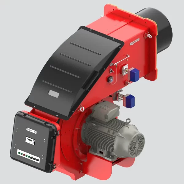 RGB-M-1750-ISO2 monoblock electrical modular gas burner