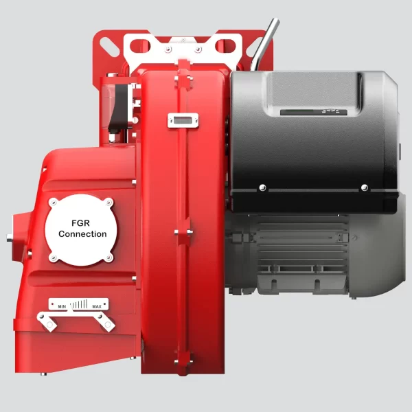 RGB-M-205-BACK mono block electrical modular gas burner