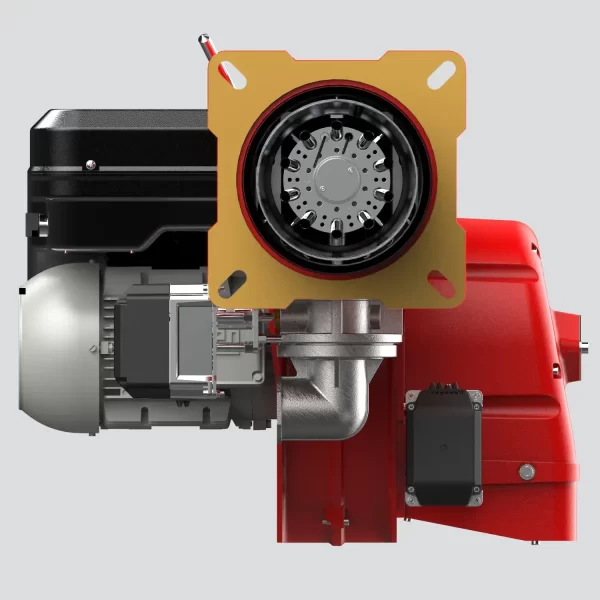 RGB-M-205-FRONT mono block electrical modular gas burner