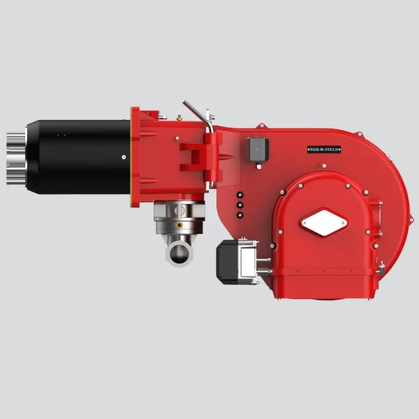 RGB-M-255-LN.LEFT monoblock eletrical modular gas burner