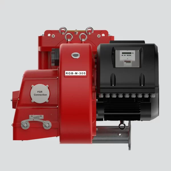 RGB-M-305-BACK mono block electrical modular gas burner