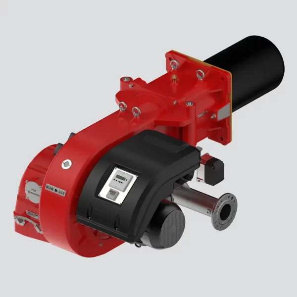 RGB-M-305-ISO2 Моноблочная Горелки с электронной модуляцией Газовые горелки