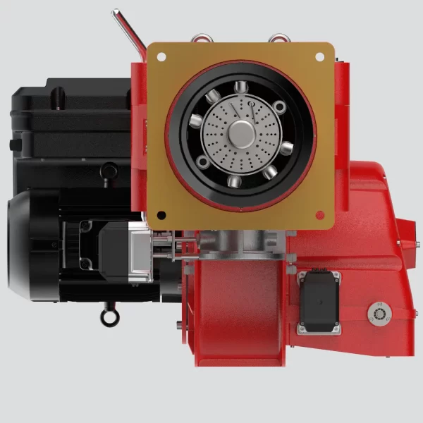 RGB-M-405-LN-FRONT Моноблочная электронной модуляцией Газовые горелки