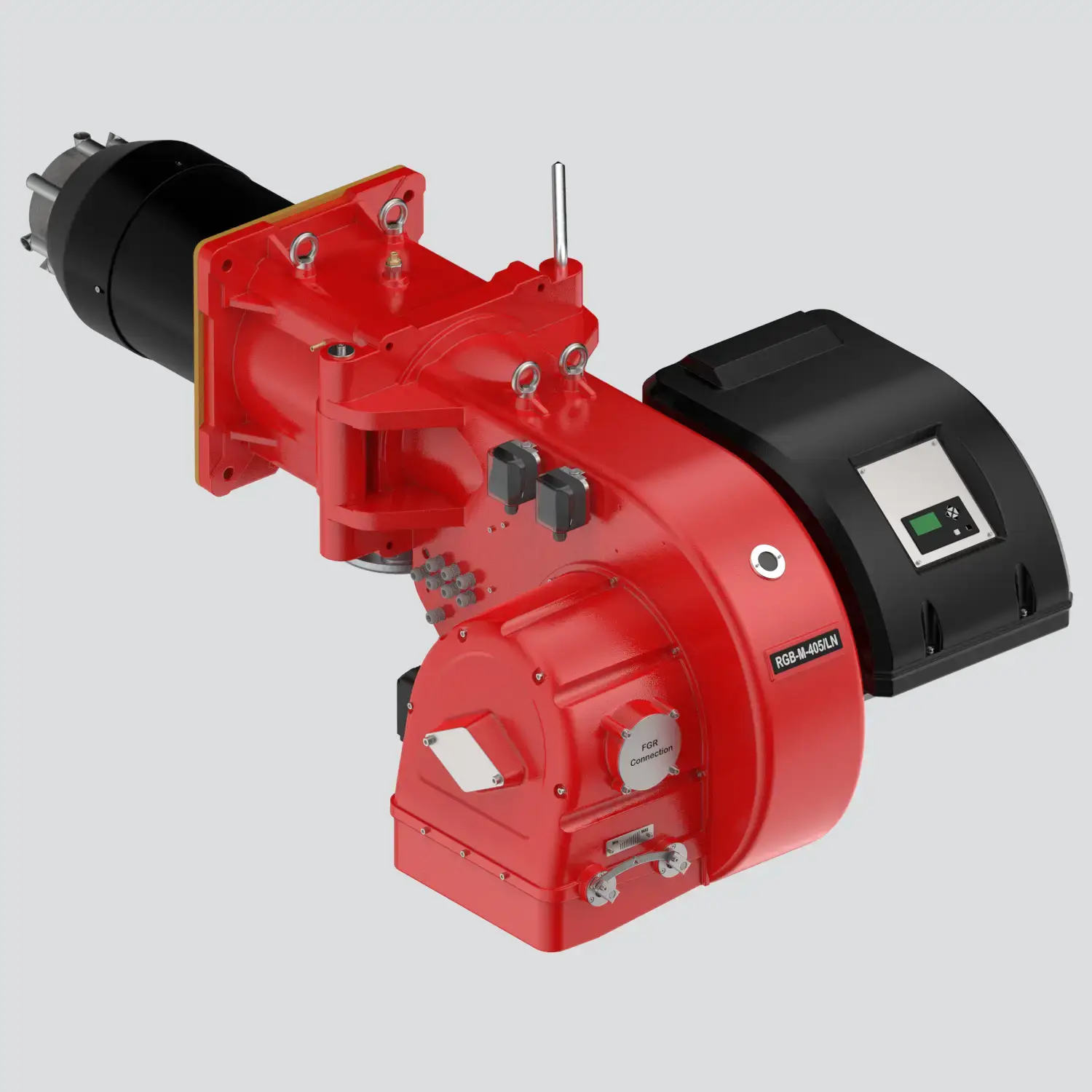 RGB-M-405-LN-ISO1 monoblock electrical modular gas burner