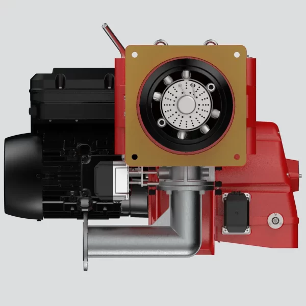 RGB-M-505-LN-Front mono block electrical modular gas burner