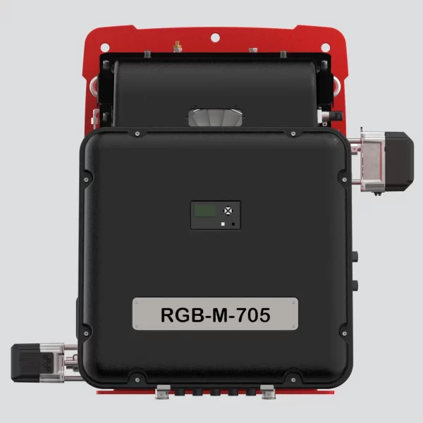 RGB-M-705-DB-RIGHT DUAL BLOCK ELECTRICAL MODULAR GAS BURNER