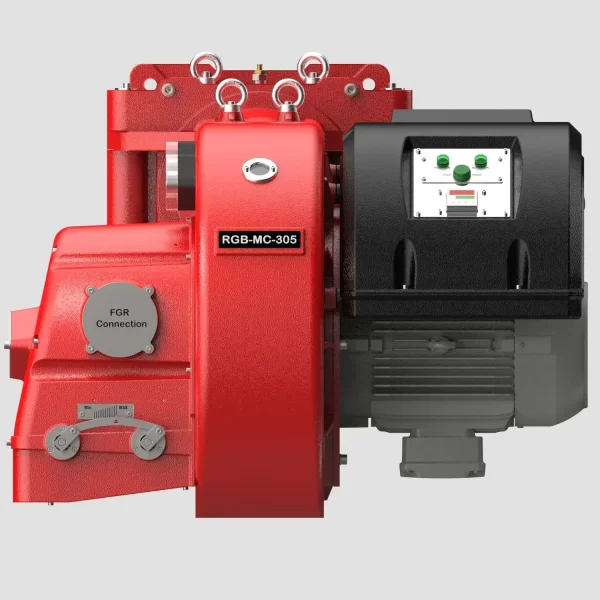 RGB-MC-305-BACK mono-bloc mechanical modular gas burner