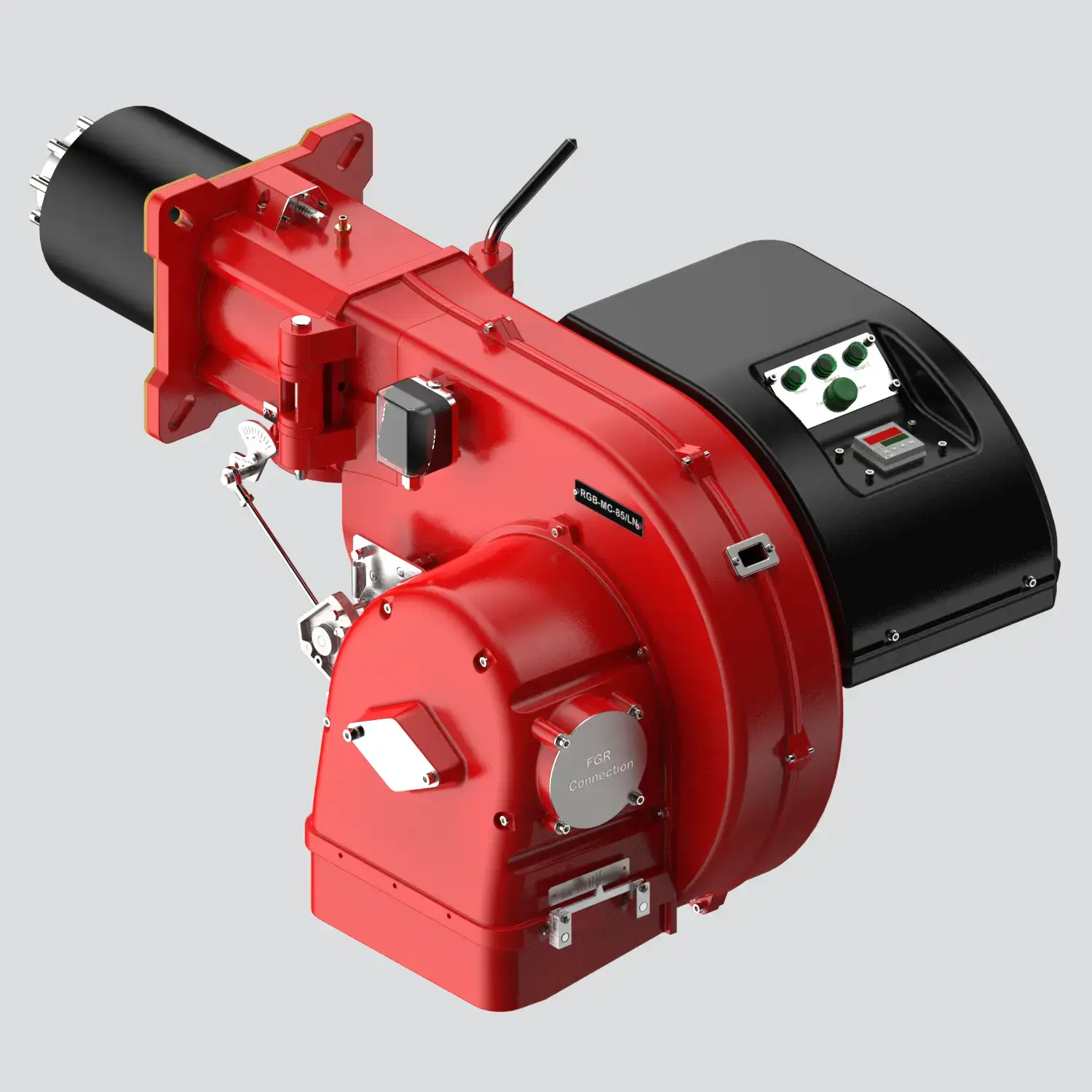 RGB-MC-85-LN-ISO1 monoblock mechanical modular gas burner