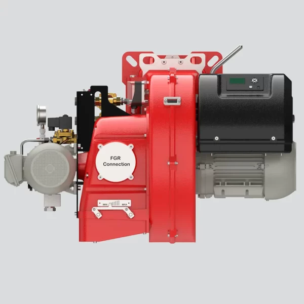 RLGB-M-205-LN-BACK monobloc electrical modular dual fuel low NOx burner