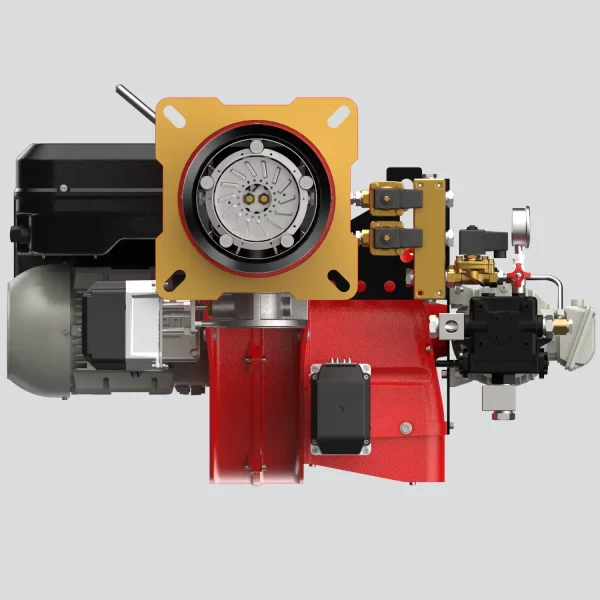 RLGB-M-205-LN-FRONT monobloc electrical modular dual fuel low NOx burner