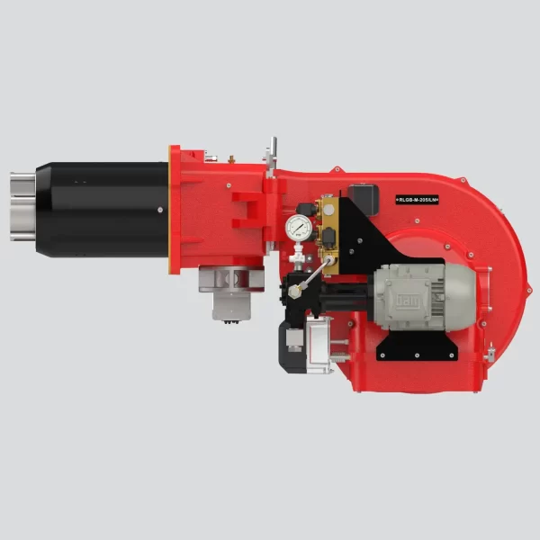 RLGB-M-205-LN-LEFT monobloc electrical modular dual fuel low NOx burner