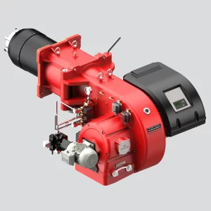 RLGB-M-385-LN-ISO1 Monoblock electrical modular dual fuel burner