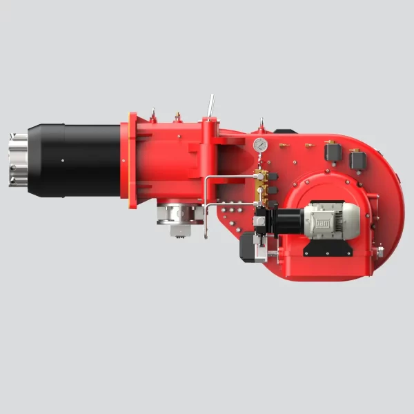 RLGB-M-385-LN-LEFT Monoblock electrical modular dual fuel burner