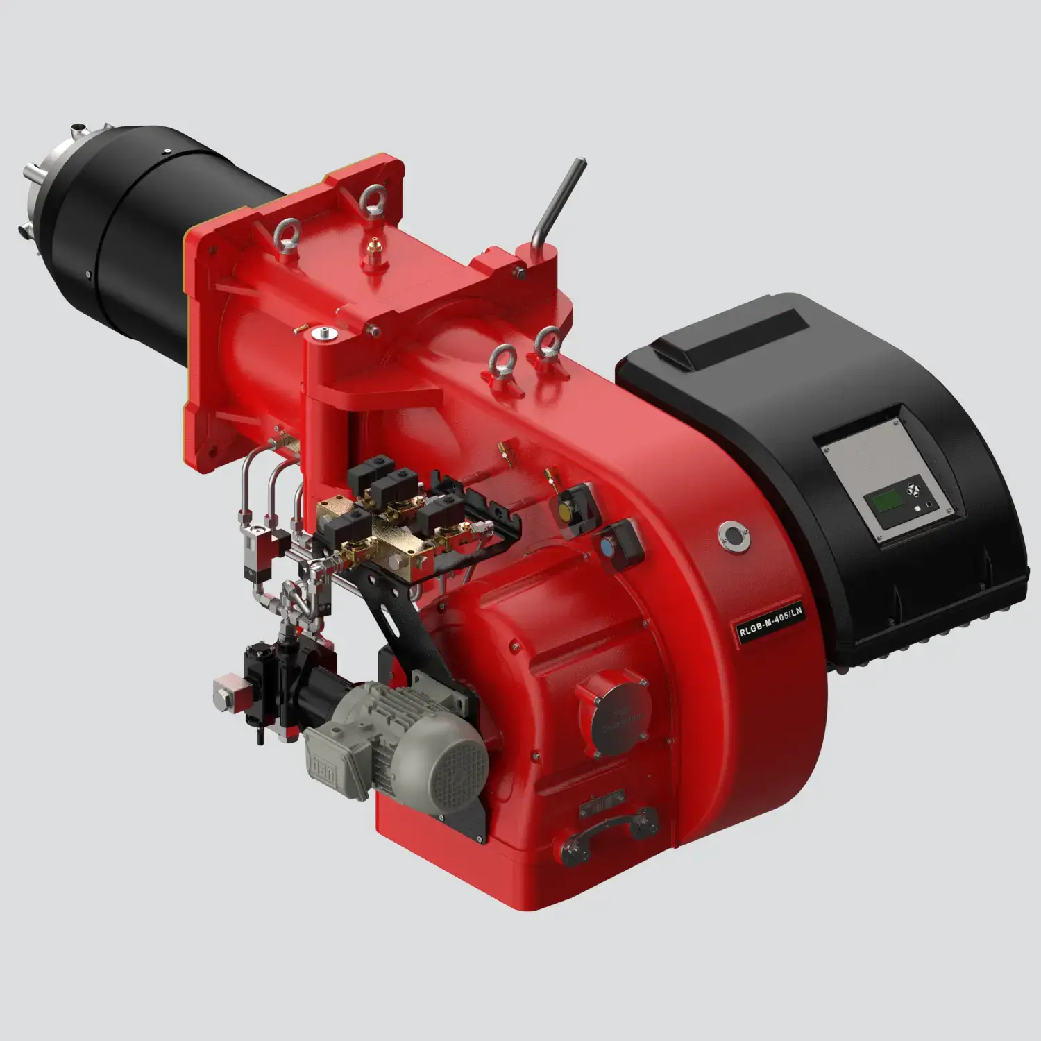RLGB-M-405-LN-ISO1 Monoblock electrical modular dual fuel burner