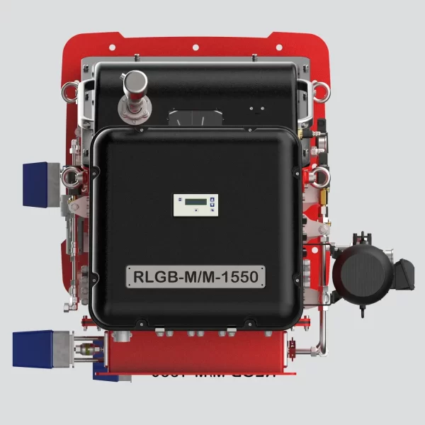 RLGB-M-M-1550-DB-BACK Двухблочные Комбинированные горелки с электронной модуляцией