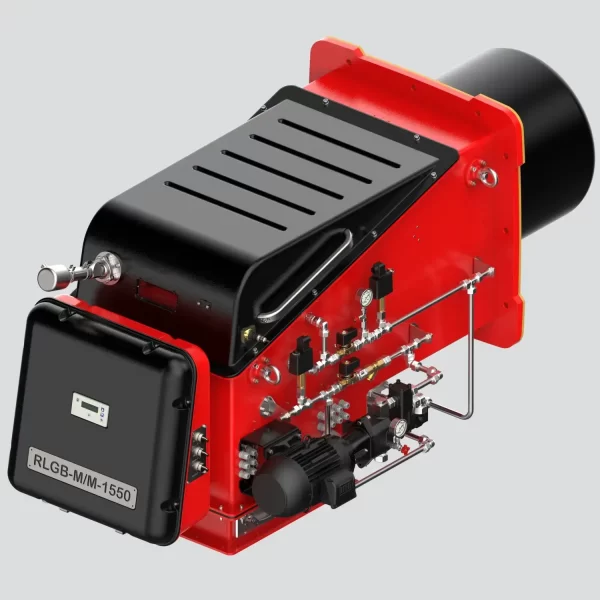 RLGB-M-M-1550-DB-ISO2 dual block electrical modular dual fuel burner