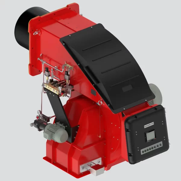 RLGB-M-M-1550-ISO1 dual fuel electrical modular mono block burner