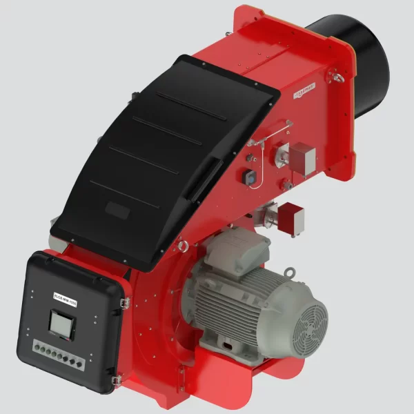 RLGB-M-M-1550-ISO2 dual fuel electrical modular mono block burner
