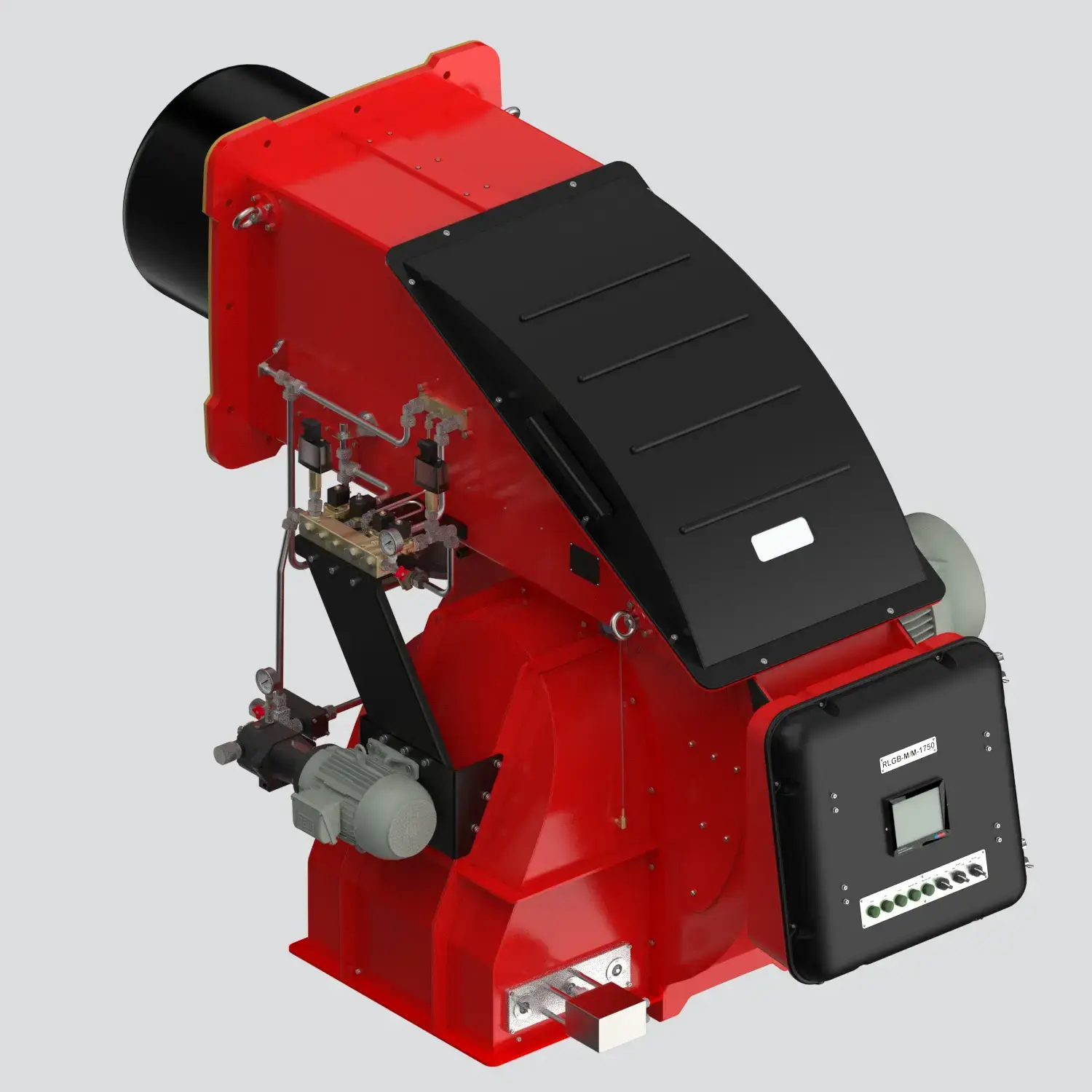 RLGB-M-M-1750-ISO1 dual fuel electrical modular mono block burners