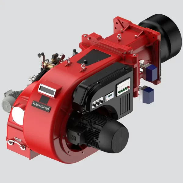 RLGB-M-M-950-ISO2 Monoblock electrical modular dual fuel burner