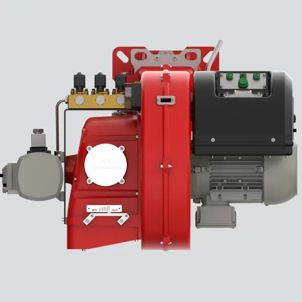 RLGB-MC-205-LN-BACK Monoblock mechanical modular dual fuel burner