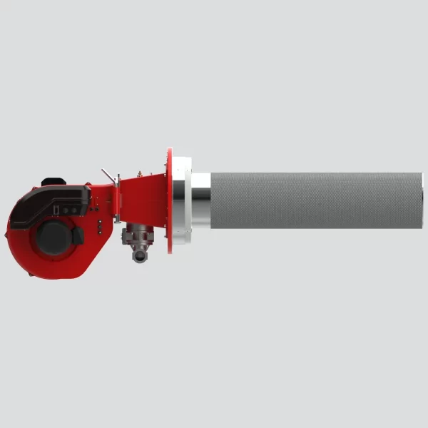 RPB-M-250-PM-RIGHT post mixed burner type of premix burner