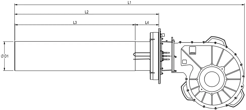 premixed burner (PE Series)