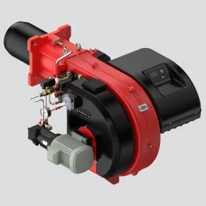 RLGB-M-110-ISO1 Monoblock electrical modular dual fuel burner