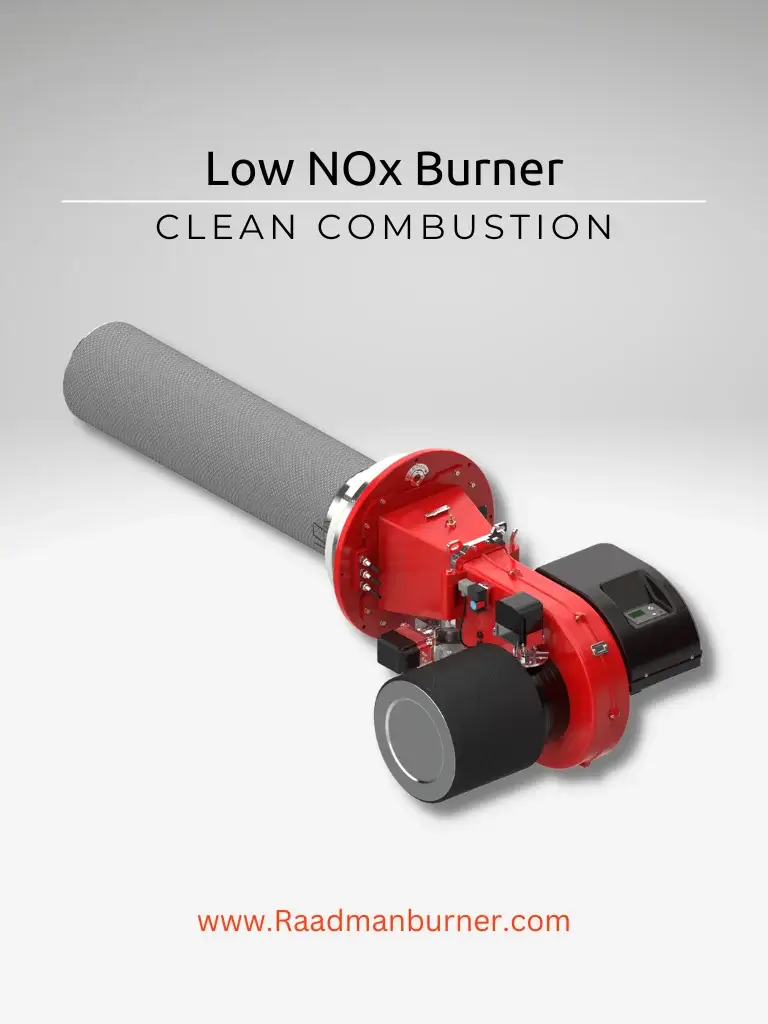 Low NOx burners are types of industrial burners