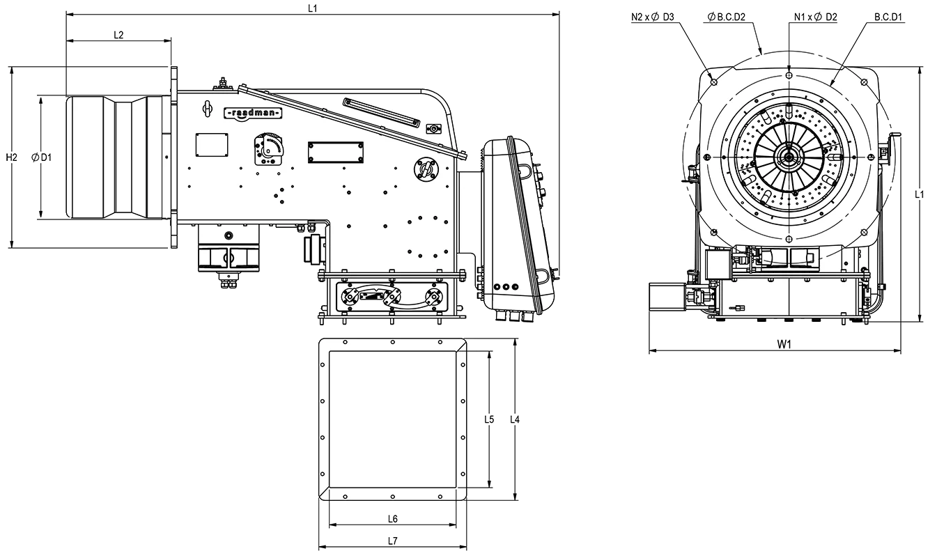 RGB-M-705-DB-SF-Dimension-V02