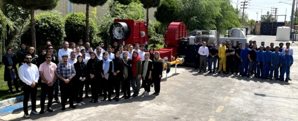 Home Page 18 One of the Largest Burners in raadman factory Applicable in Water tube Boilers