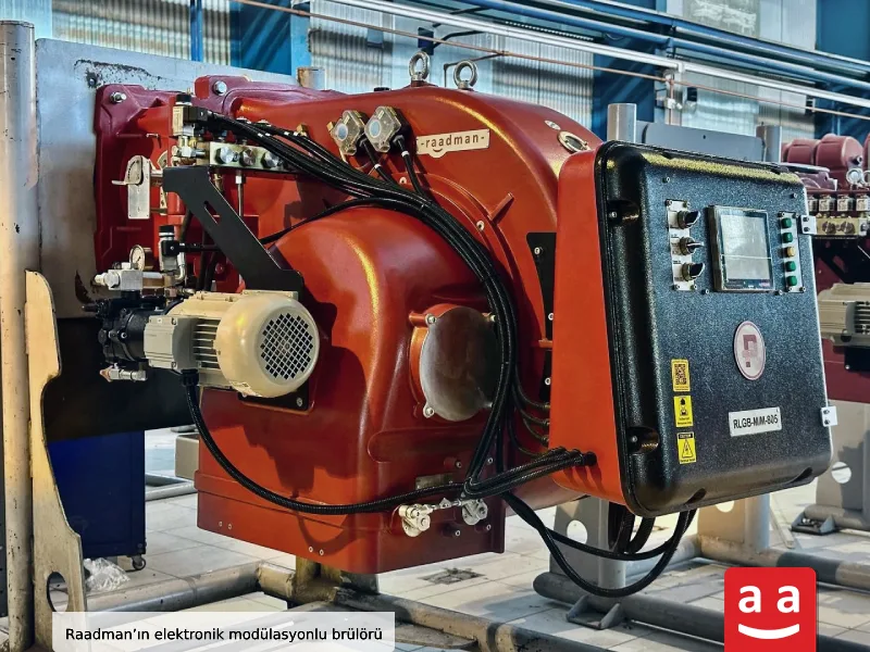 Endüstriyel Brülör Nedir ve En İyisi Nasıl Seçilir? 7 elektronik modülasyonlu brülörü | Raadman