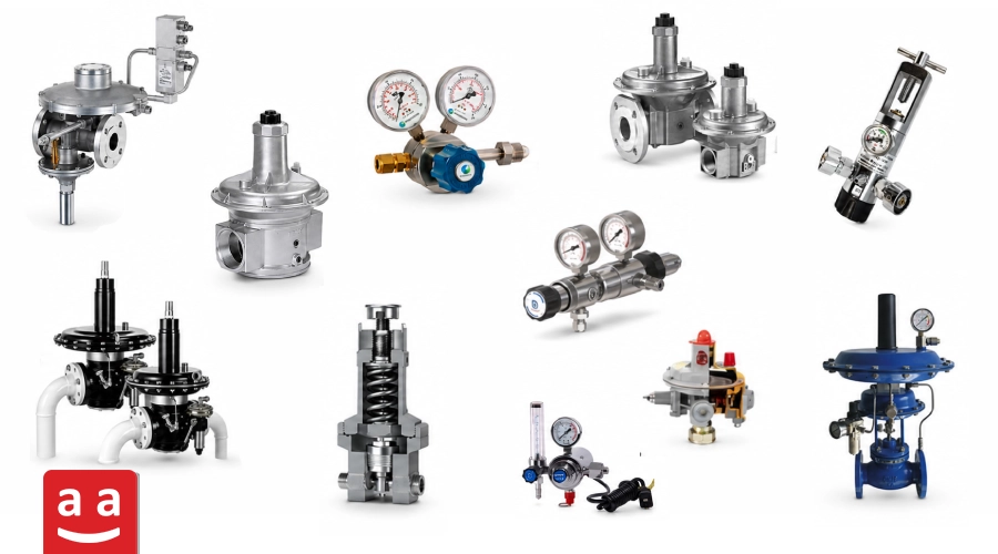 Gas Regulators; Significance and Function in Gas Supply Networks 6 Gas regulator types | Raadman