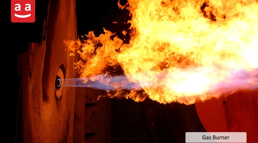 Comprehensive Analysis of Gas Burners and Their Applications 1 Industrial Gas Burner in Operation | Raadman