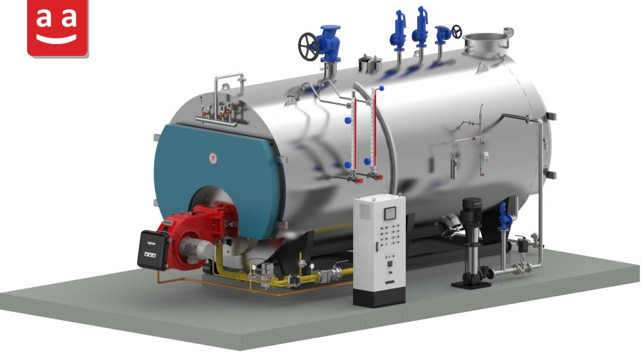 firetube boiler | raadman