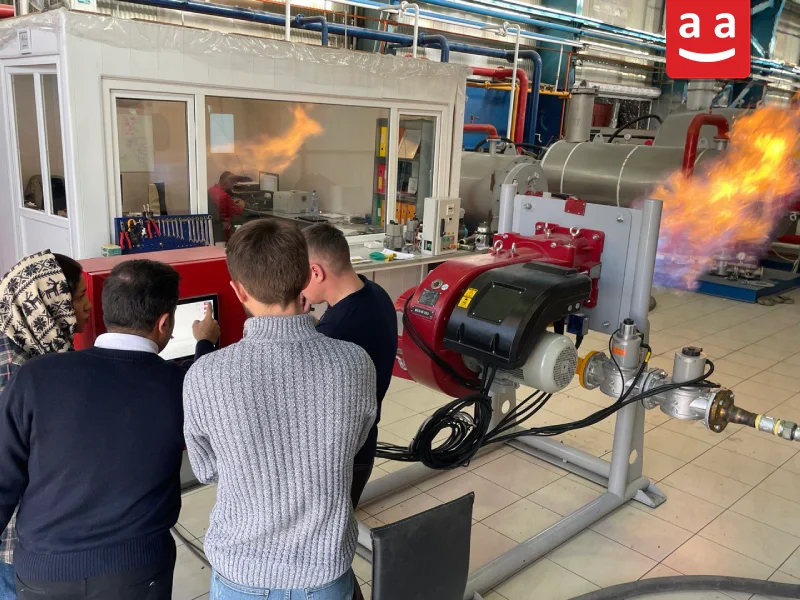 Gaz Brülörü Montajı Başlangıçtan Bitişe; Kurulum Rehberi+ Güvenlik İpuçları 8 Endüstriyel Gaz Brülörü Operasyonu Eğitim Kursu | Raadman