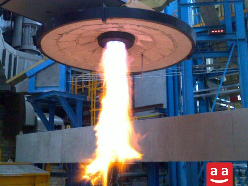 application of burners in metal industry | raadman