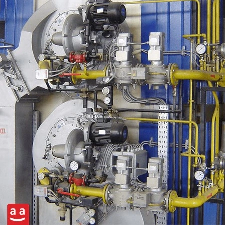 different equipment of industrial gas burner | raadman