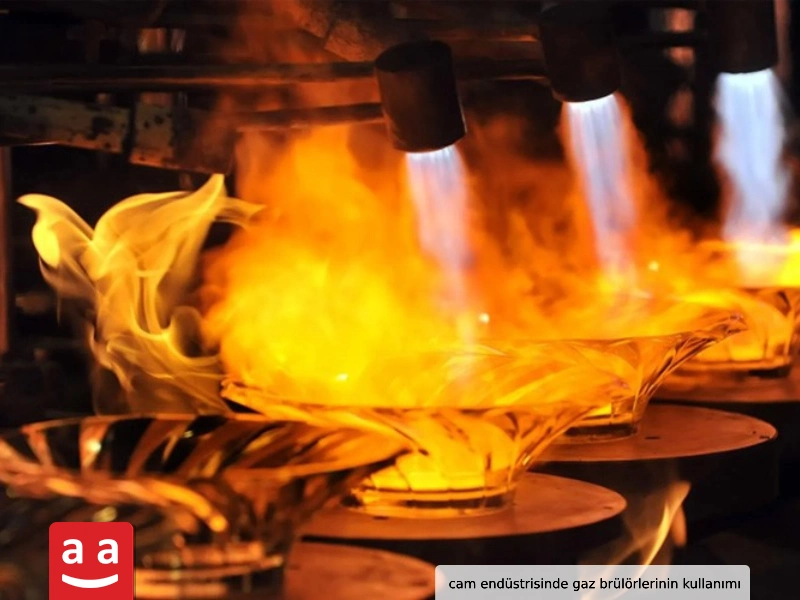 Gaz Brülörü ve Kullanım Alanlarının Kapsamlı İncelemesi 8 Cam üretiminde gaz brülörlerinin kullanımı | Raadman