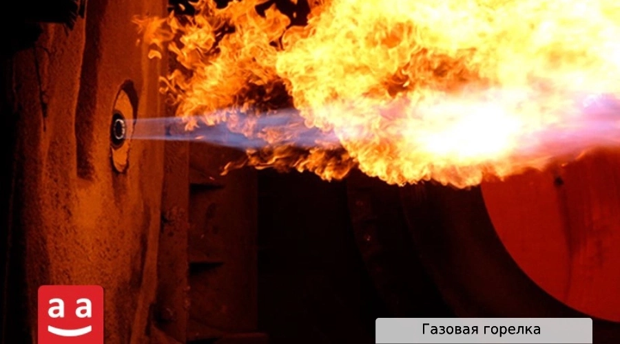 Газовая горелка: полный обзор и применение в различных отраслях 1 Промышленная газовая горелка в процессе горения | Raadman