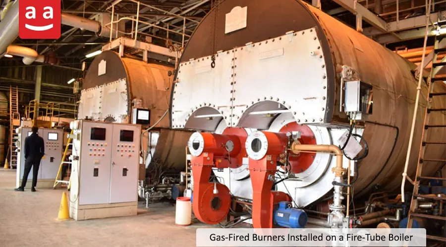 Comprehensive Analysis of Gas Burners and Their Applications 7 Gas Burners Installed on Fire-tube Boilers | Raadman