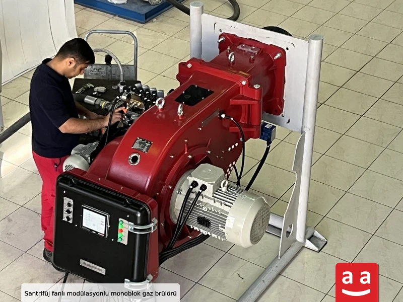 Gaz Brülörü ve Kullanım Alanlarının Kapsamlı İncelemesi 2 Bir Gaz Brülöründe Yanma Havası Ayarları | Raadman