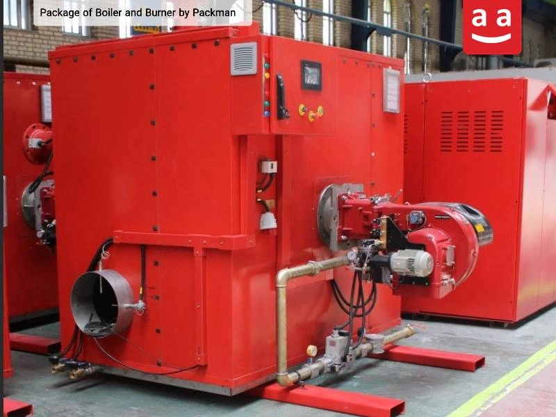 a package of boiler and burner | raadman