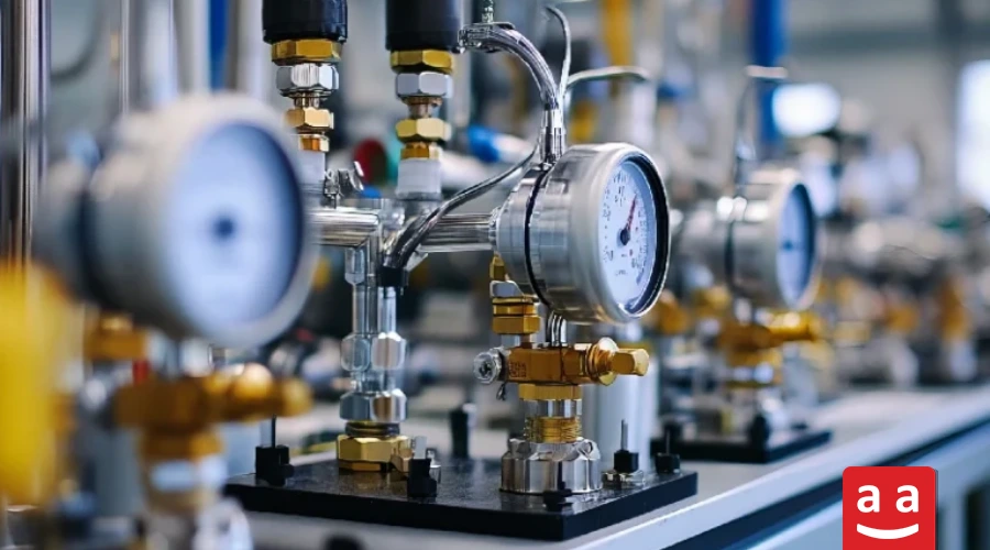Gaz Regülatörü Nedir? Türleri, Bileşenleri, Çalışma Prensibi ve Seçimi 19 gaz regülatörleri ve basınç göstergeleri | Raadman