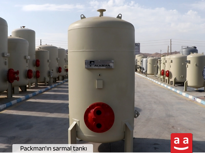 Packman'ın sarmal tankı | raadman 