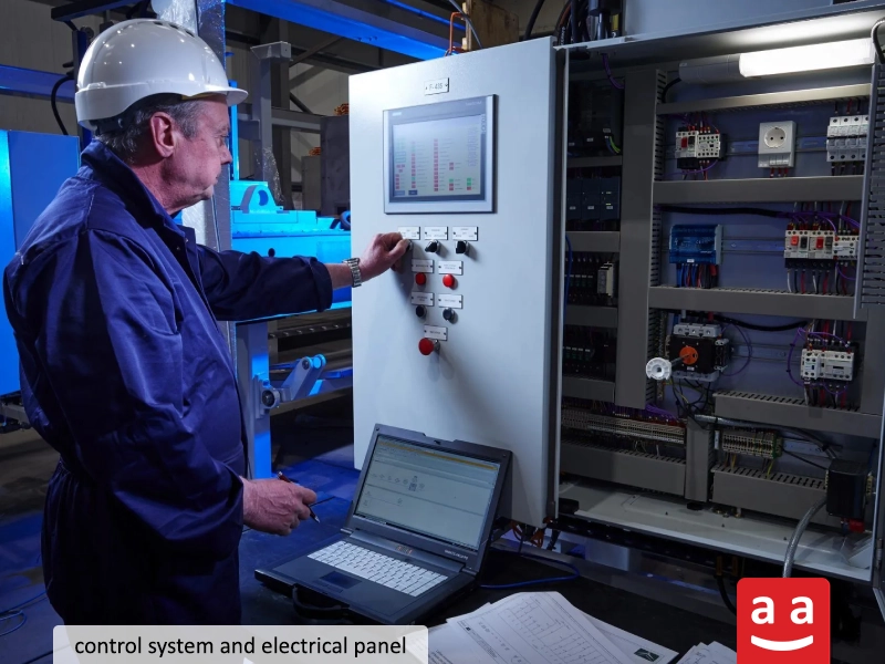 A Comprehensive Introduction to Thermal Oil Boilers: Components and Advantages 4 Control System | Raadman