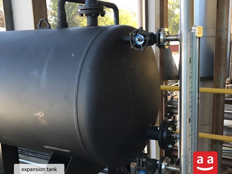 A Comprehensive Introduction to Thermal Oil Boilers: Components and Advantages 6 Expansion Tank | Raadman