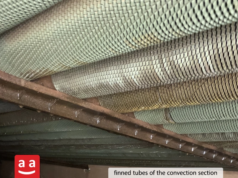 Fired Heater and Fired Heater Burner: A Comprehensive Guide to Design, Operation, and Types 5 finned tubes of fired heater | Raadman